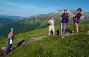 PIZZO ARERA il mattino, concerto del Bepi The Prismas il pomeriggio al Rifugio Capanna 2000 il 31 luglio 2011 - FOTOGALLERY